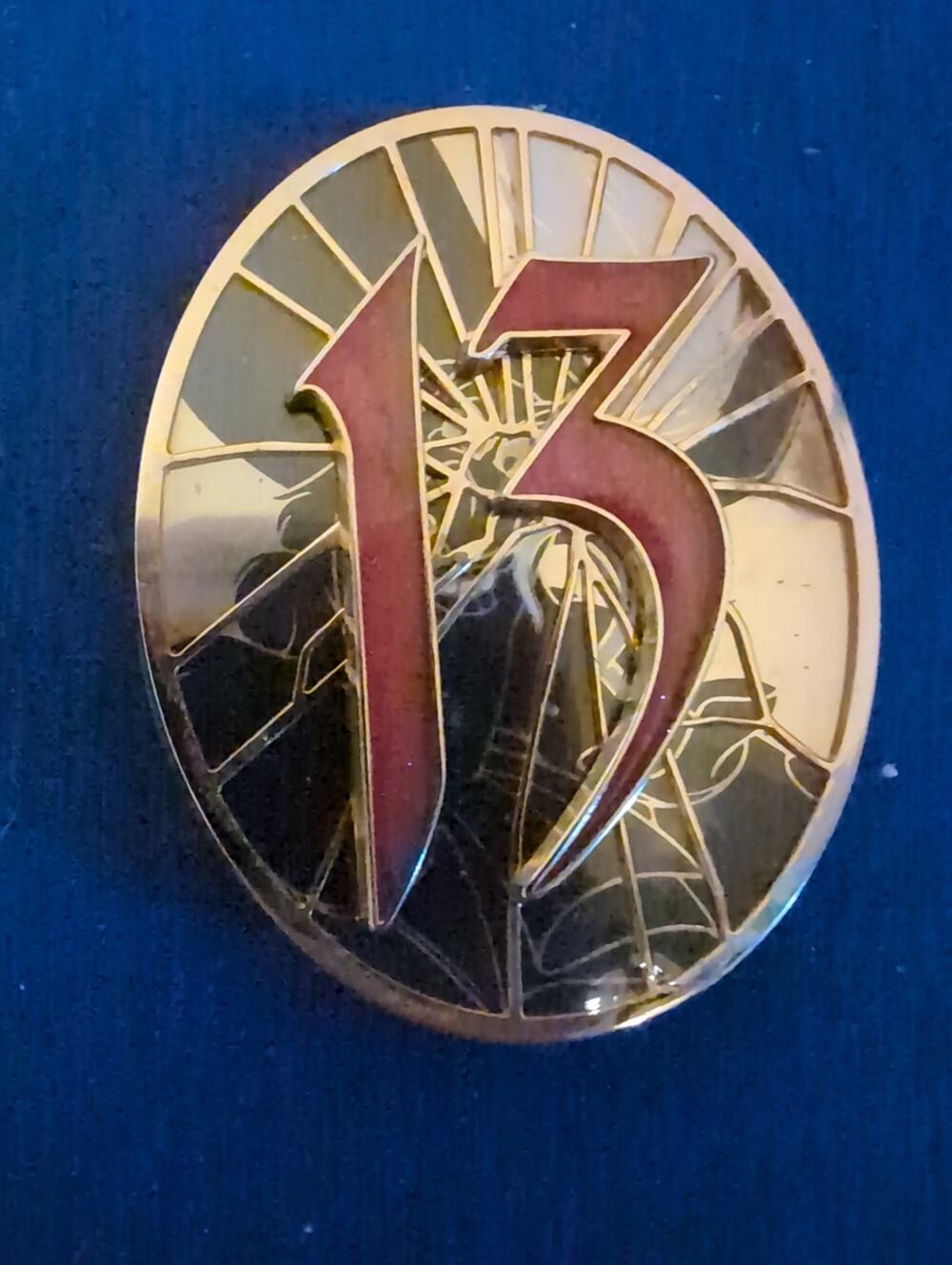 WDW Jafar 13 Reflections of Evil Event Countdown Collection LE 750 Disney pin